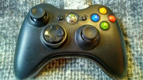 GENUINE MICROSOFT XBOX 360 WIRELESS CONTROLLER