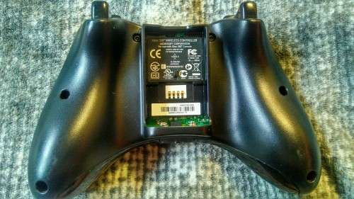 GENUINE MICROSOFT XBOX 360 WIRELESS CONTROLLER