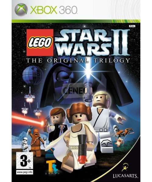 LEGO STAR WARS II: THE ORIGINAL TRILOGY XBOX 360 GAME