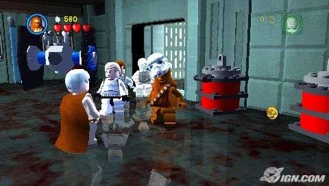 LEGO STAR WARS II: THE ORIGINAL TRILOGY XBOX 360 GAME