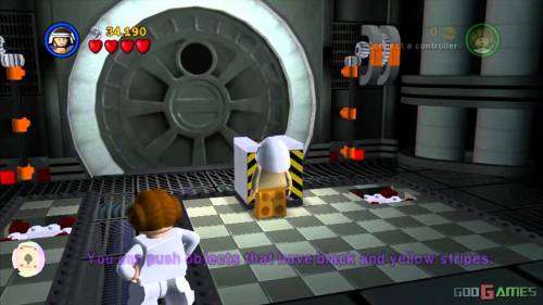 LEGO STAR WARS II: THE ORIGINAL TRILOGY XBOX 360 GAME