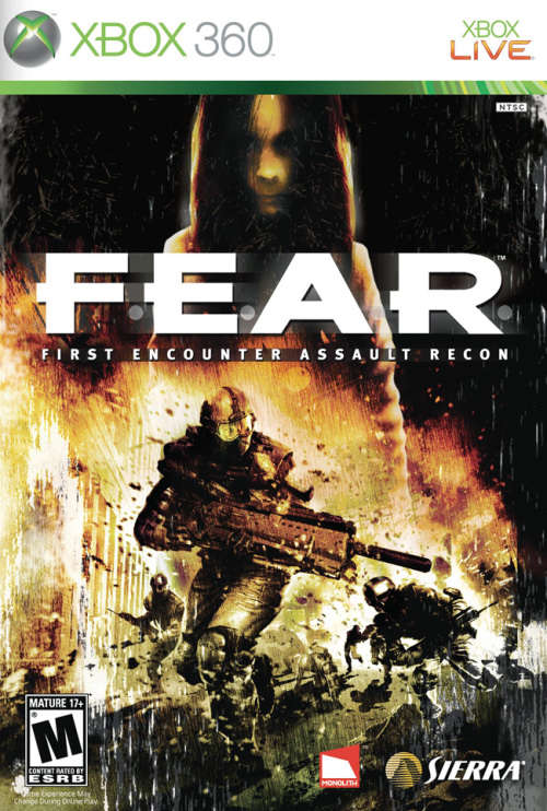 FEAR: FIRST ENCOUTNER ASSAULT RECON XBOX 360 GAME