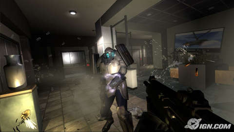 FEAR: FIRST ENCOUTNER ASSAULT RECON XBOX 360 GAME