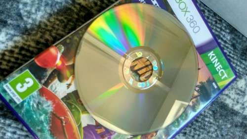 KINECT SENSOR+KINECT ADVENTURES GAME BUNDLE FOR XBOX 360 CONSOLES-IN BOX/LIKE NEW!