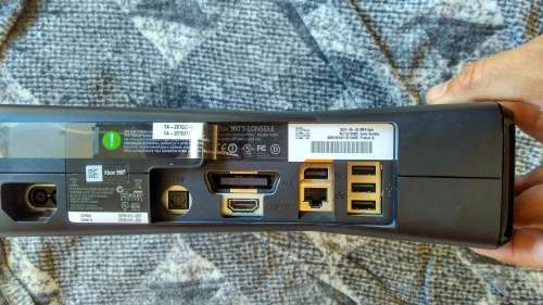 XBOX 360 SLIM CONSOLE IN ABSOLUTELY PRISTINE CONDITION!