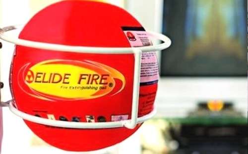 ELIDE FIRE - FIRE EXTINGUISHING BALL