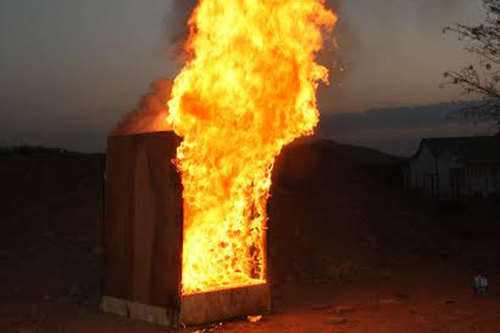 ELIDE FIRE - FIRE EXTINGUISHING BALL