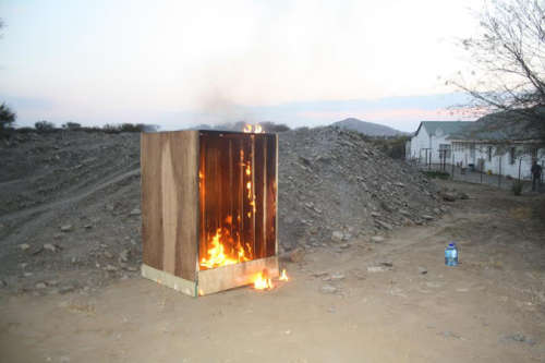 ELIDE FIRE - FIRE EXTINGUISHING BALL