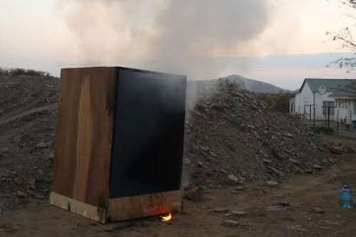 ELIDE FIRE - FIRE EXTINGUISHING BALL