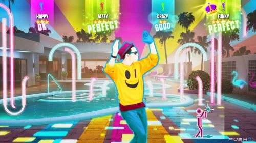 JUST DANCE 2015 PS3 GAME WITH 41 NEW HITS!!!!