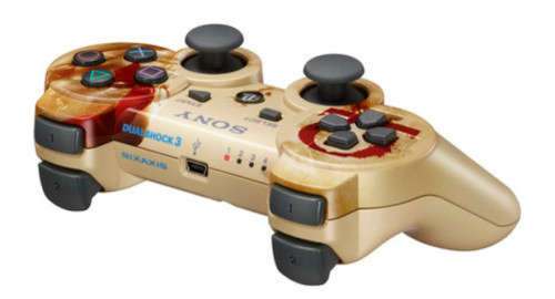GENUINE PLAYSTATION 3 DUALSHOCK WIRELESS CONTROLLER-GOD OF WAR EDITION