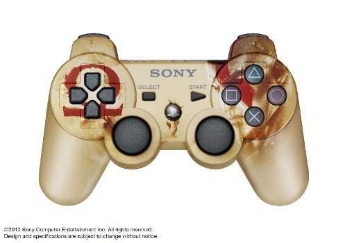 GENUINE PLAYSTATION 3 DUALSHOCK WIRELESS CONTROLLER-GOD OF WAR EDITION