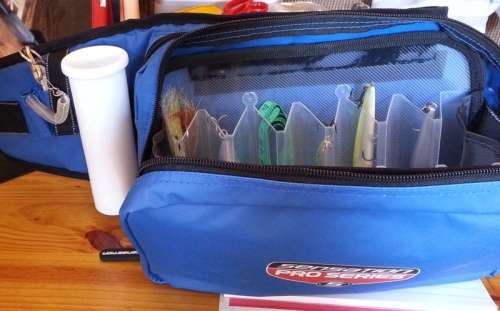 SENSATION PRO SERIES SURF SPIN LURE BAG