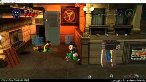 LEGO: BATMAN THE VIDEOGAME XBOX 360 GAME