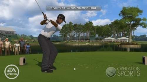 TIGER WOODS PGA TOUR 10 XBOX 360 GAME