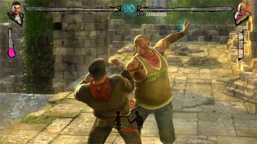 FIGHTERS UNCAGED XBOX 360 GAME-REQUIRES KINECT!!!