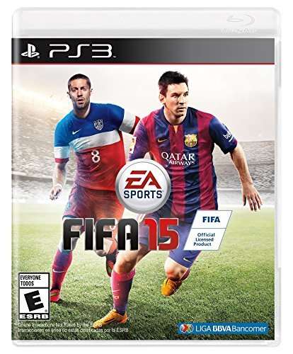 FIFA 15 PS3 GAME
