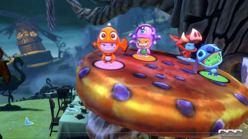 DISNEY UNIVERSE PS3 GAME