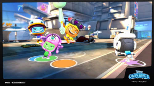 DISNEY UNIVERSE PS3 GAME