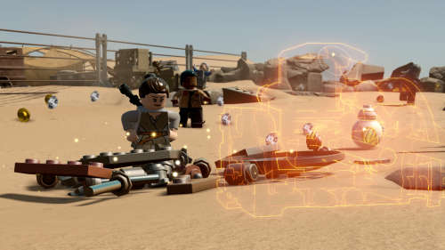 LEGO STAR WARS: THE FORCE AWAKENS XBOX 360 GAME