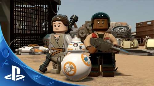 LEGO STAR WARS: THE FORCE AWAKENS XBOX 360 GAME