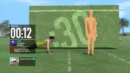 NIKE PLUS KINECT TRAINING XBOX 360 GAME
