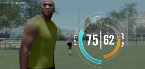 NIKE PLUS KINECT TRAINING XBOX 360 GAME