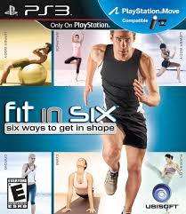 FIT IN SIX - SIX WAYS TO GET IN SHAPE PS3 GAME
