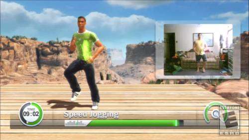 FIT IN SIX - SIX WAYS TO GET IN SHAPE PS3 GAME