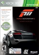 FORZA MOTORSPORT 3: ULTIMATE COLLECTION XBOX 360 GAME