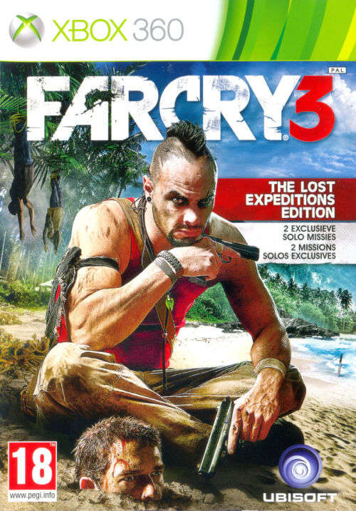 FAR CRY 3: THE LOST EXPEDITION EDITION XBOX 360 GAME