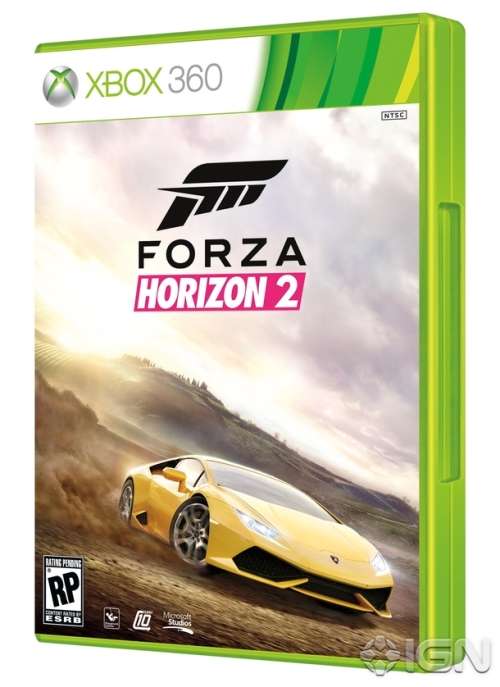 FORZA HORIZON 2 XBOX 360 GAME