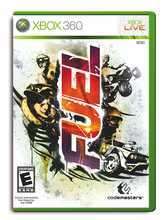 FUEL XBOX 360 GAME