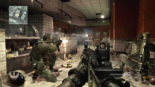 COD/CALL OF DUTY: MODERN WARFARE 2 XBOX 360 GAME