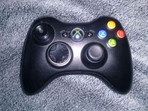 GENUINE MICROSOFT XBOX 360 WIRELESS CONTROLLER