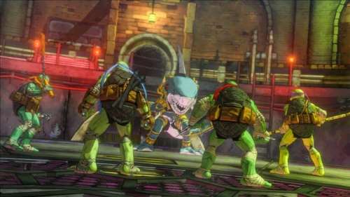 TEENAGE MUTANT NINJA TURTLES: DANGER OF THE DOZE XBOX 360 GAME