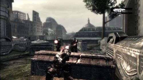 GEARS OF WAR XBOX 360 GAME