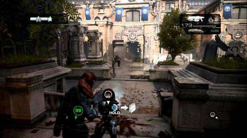 GEARS OF WAR XBOX 360 GAME