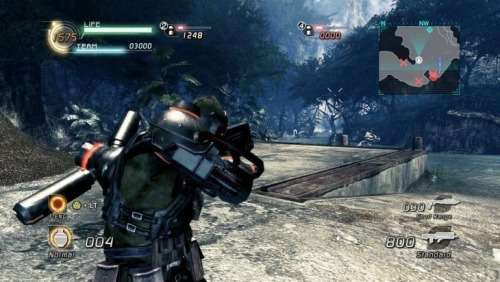 LOST PLANET 2 XBOX 360 GAME