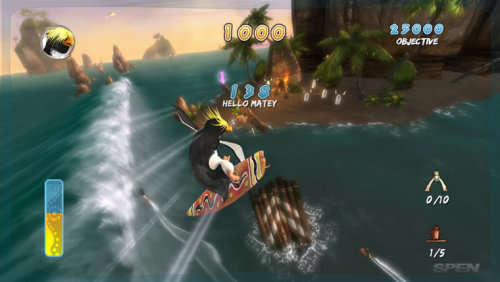 SURFS UP XBOX 360 GAME