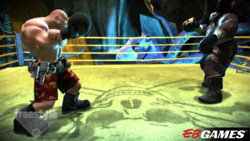 FACEBREAKER XBOX 360 GAME