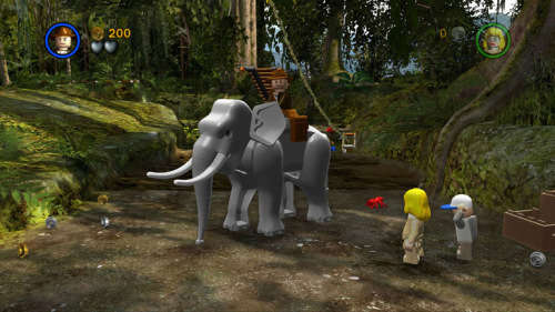 LEGO: INDIANA JONES - THE ORIGINAL ADVENTURE XBOX 360 GAME