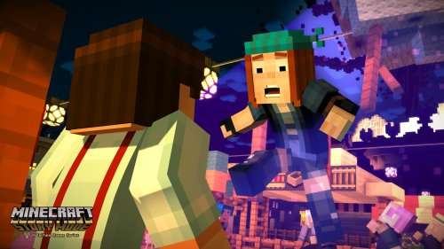 MINECRAFT STORY MODE: THE COMPLETE ADVENTURE XBOX 360 GAME