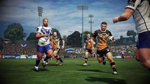 NRL RUGBY LEAGUE LIVE 3 PS3 GAME