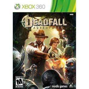 DEADFALL ADVENTURES XBOX 360 GAME