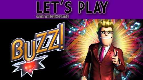BUZZ: THE ULTIMATE MUSIC QUIZ PS3 GAME + BUZZERS BUNDLE