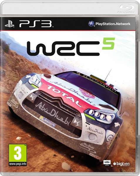 WRC 5 PS3 GAME