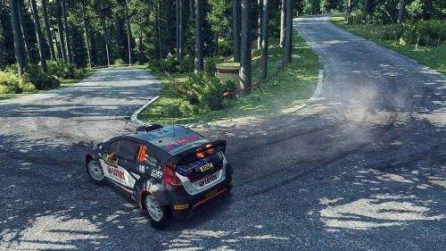 WRC 5 PS3 GAME