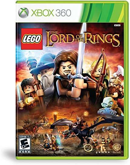 LEGO: THE LORD OF THE RINGS XBOX 360 GAME