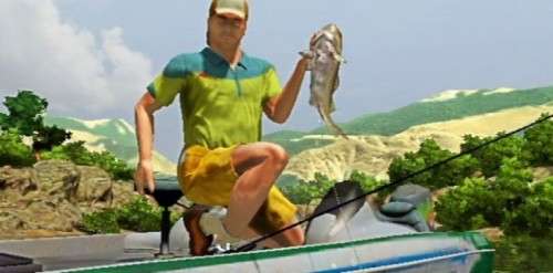 RAPALA FISHING FRENZY 2009 PS3 GAME
